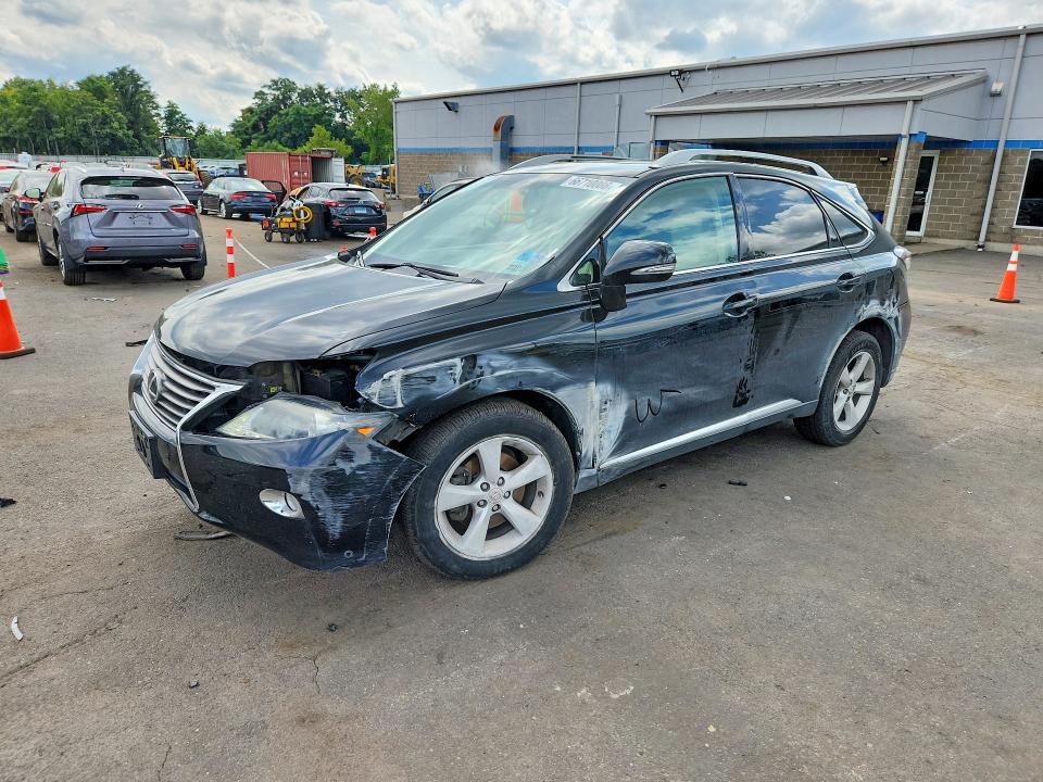 LEXUS RX 2014 with VIN 2T2BK1BA1EC251097 - Photo from auction