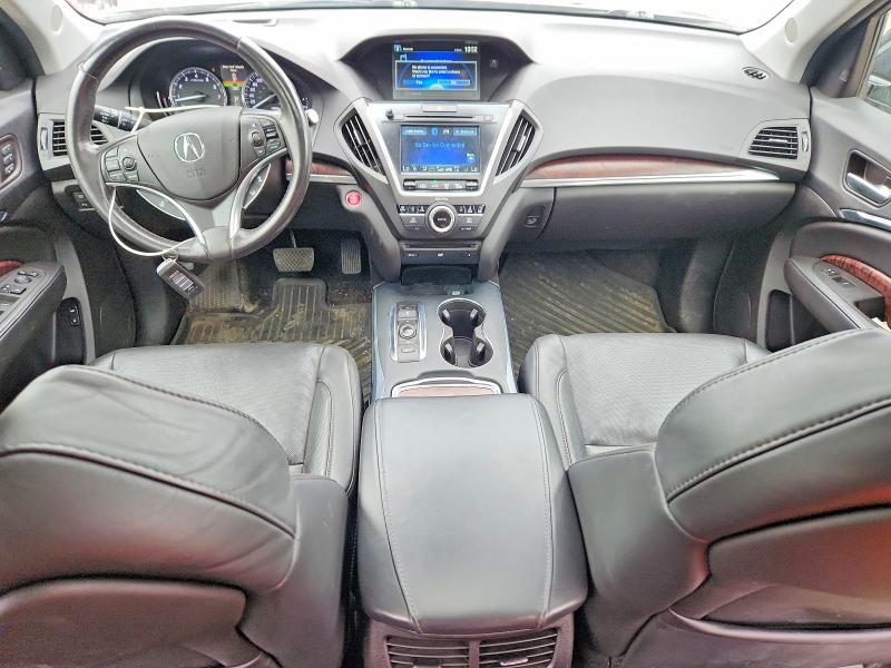 Photo 8 from auction – 2016 ACURA MDX with VIN 5FRYD4H80GB507239