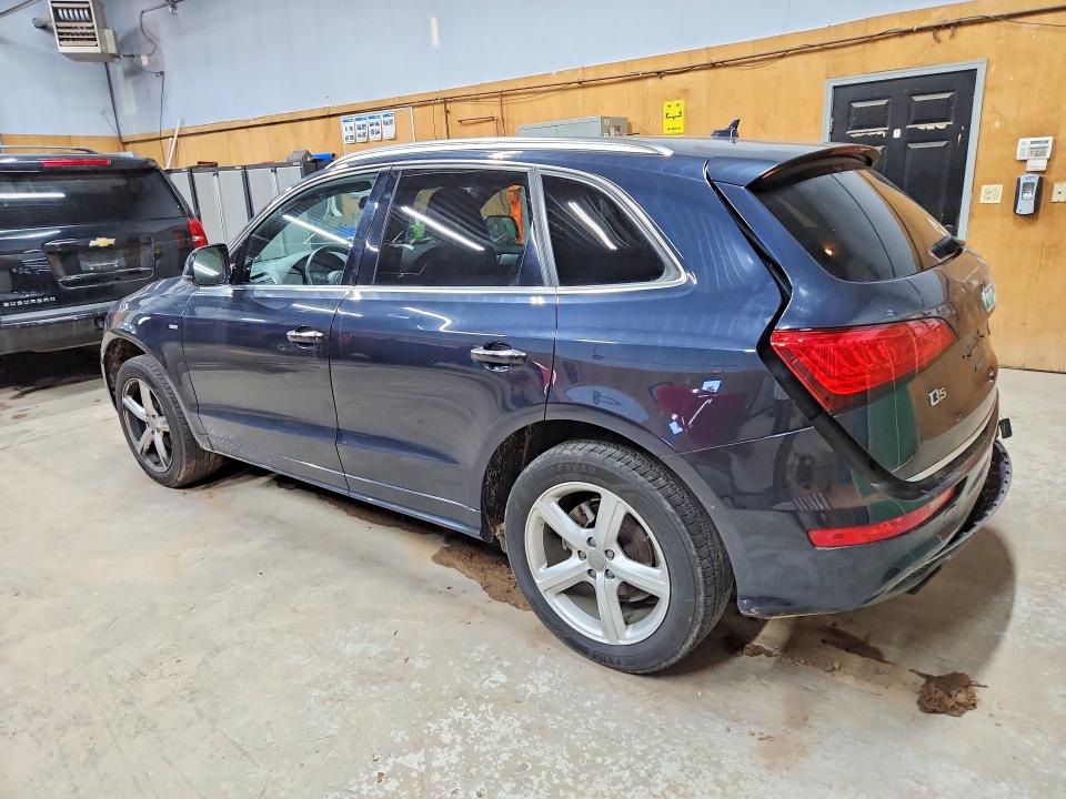Photo 2 from auction – 2017 AUDI Q5 with VIN WA1M2AFP8HA051168