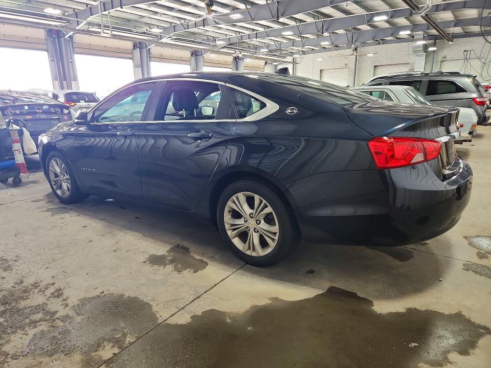 Photo 2 from auction – 2014 CHEVROLET IMPALA with VIN 2G1125S31E9181800