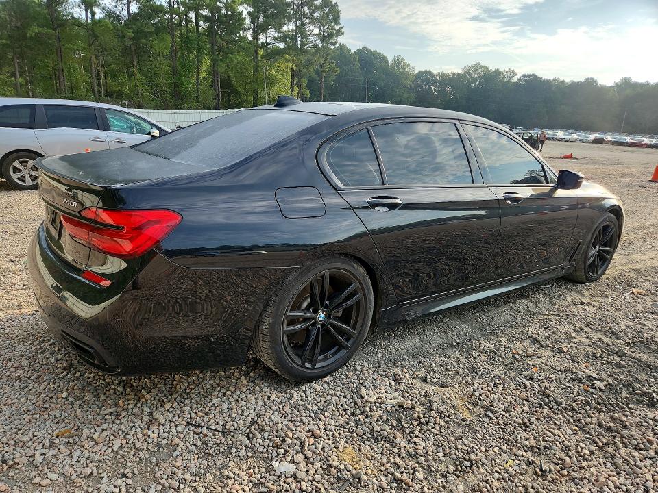 Photo 3 from auction – 2019 BMW 740 with VIN WBA7E2C50KB218012