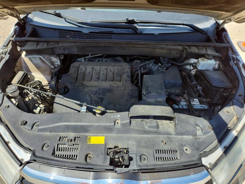 Снимка 11 от търг – 2014 TOYOTA HIGHLANDER с VIN 5TDKKRFH0ES008768