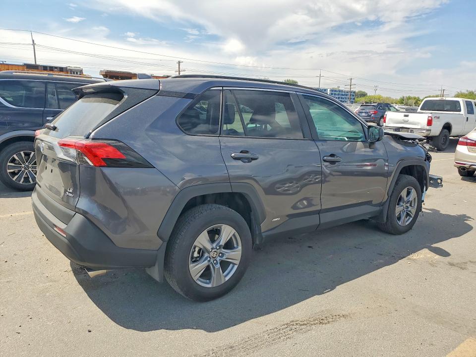Photo 3 from auction – 2025 TOYOTA RAV4 with VIN 4T3LWRFV9SU194027