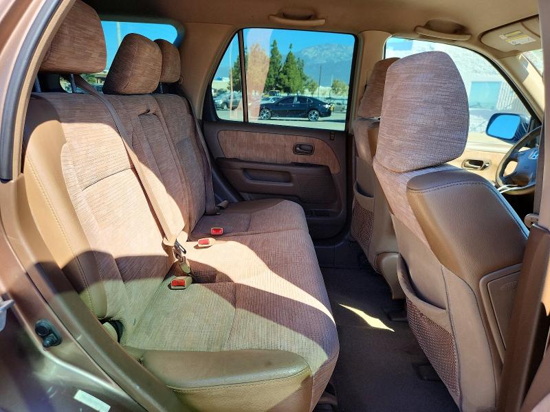 Photo 11 from auction – 2002 HONDA CR-V with VIN JHLRD68522C008166