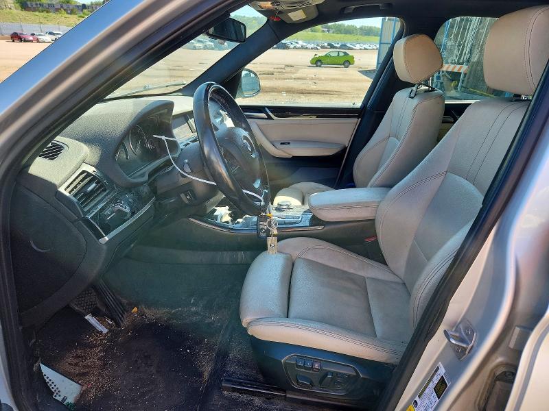Foto 7 de la subasta – 2016 BMW X3 con VIN 5UXWY3C54G0F84300