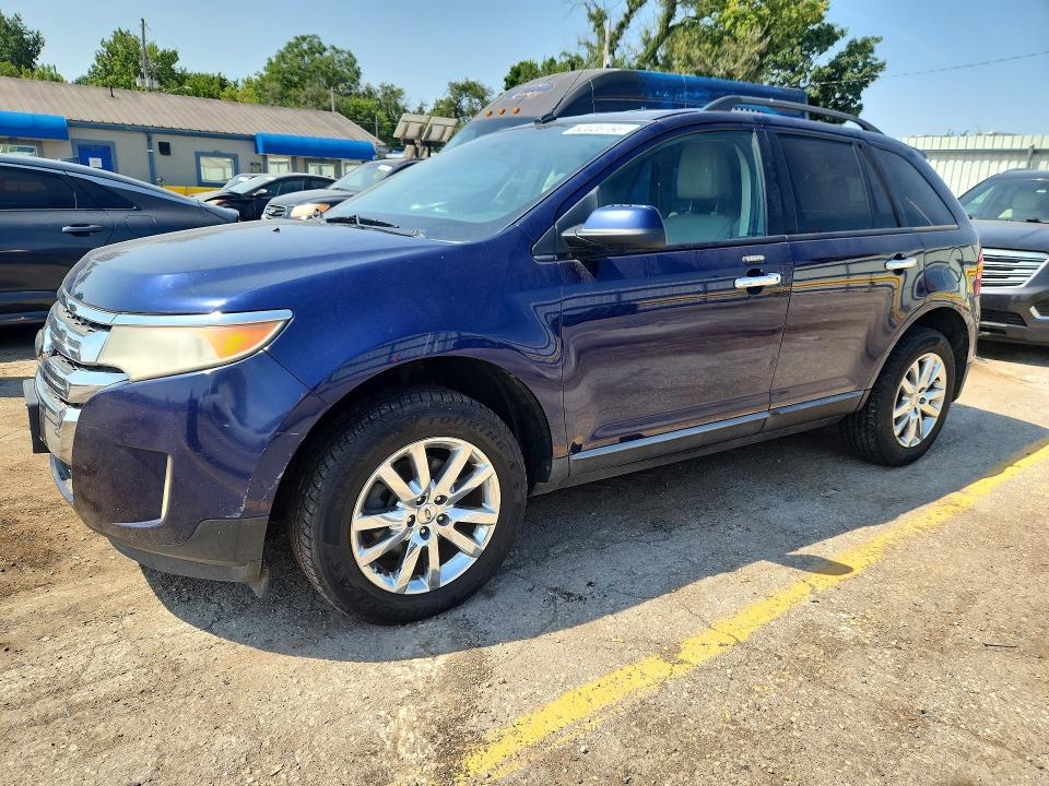 FORD EDGE 2011 with VIN 2FMDK3JC4BBB07717 - Photo from auction