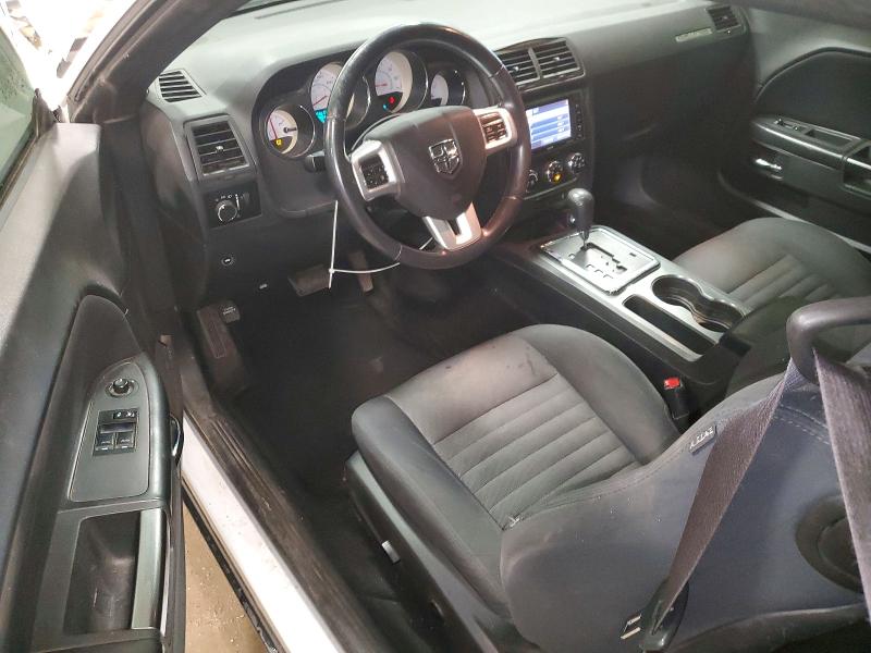 Photo 8 from auction – 2013 DODGE CHALLENGER with VIN 2C3CDYAG2DH718683