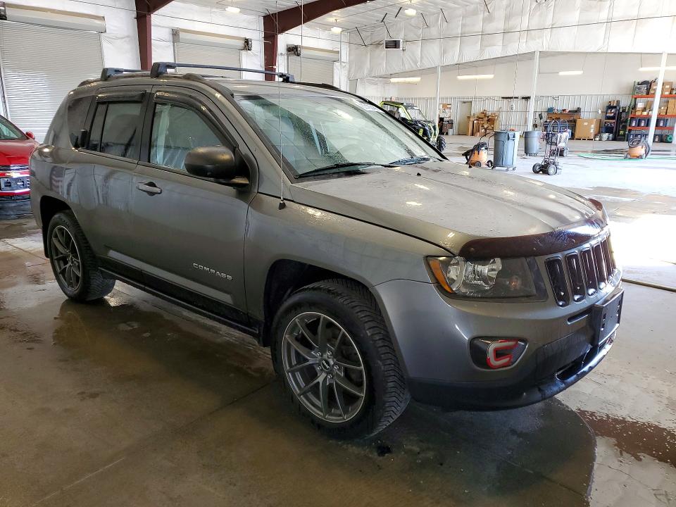 Photo 4 from auction – 2013 JEEP COMPASS with VIN 1C4NJDEB5DD190316