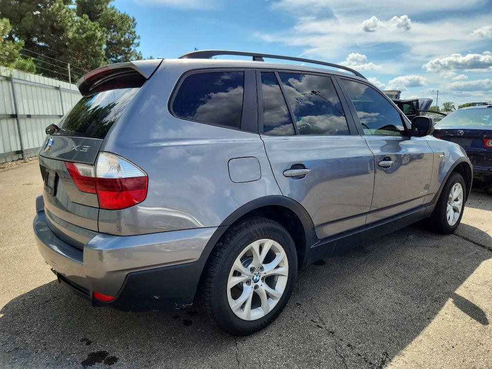 Photo 3 from auction – 2010 BMW X3 with VIN WBXPC9C49AWJ32779