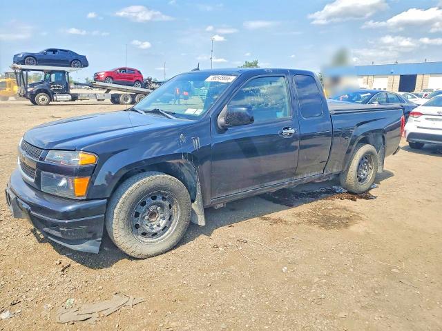 CHEVROLET COLORADO 2012 with VIN 1GCESEFPXC8137972 - Photo from auction