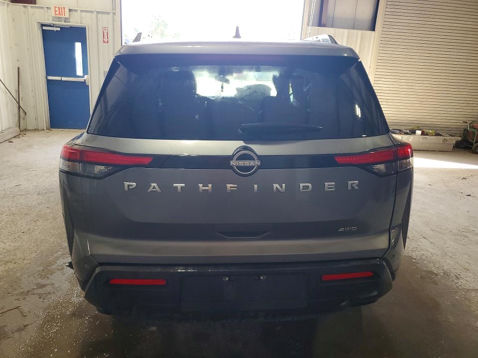 Photo 6 from auction – 2025 NISSAN PATHFINDER with VIN 5N1DR3BC9SC273662