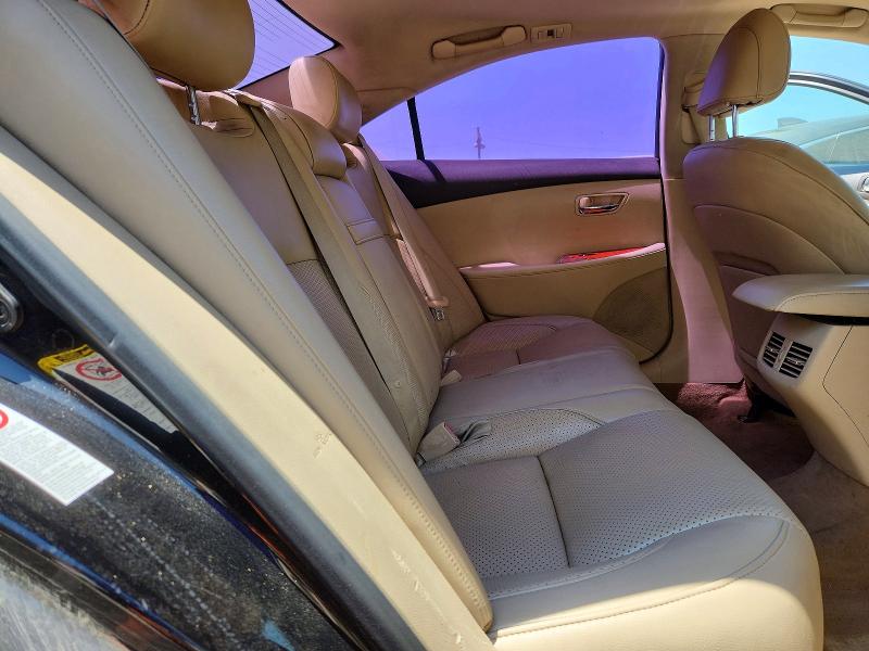 Photo 10 from auction – 2011 LEXUS ES with VIN JTHBK1EG3B2446034