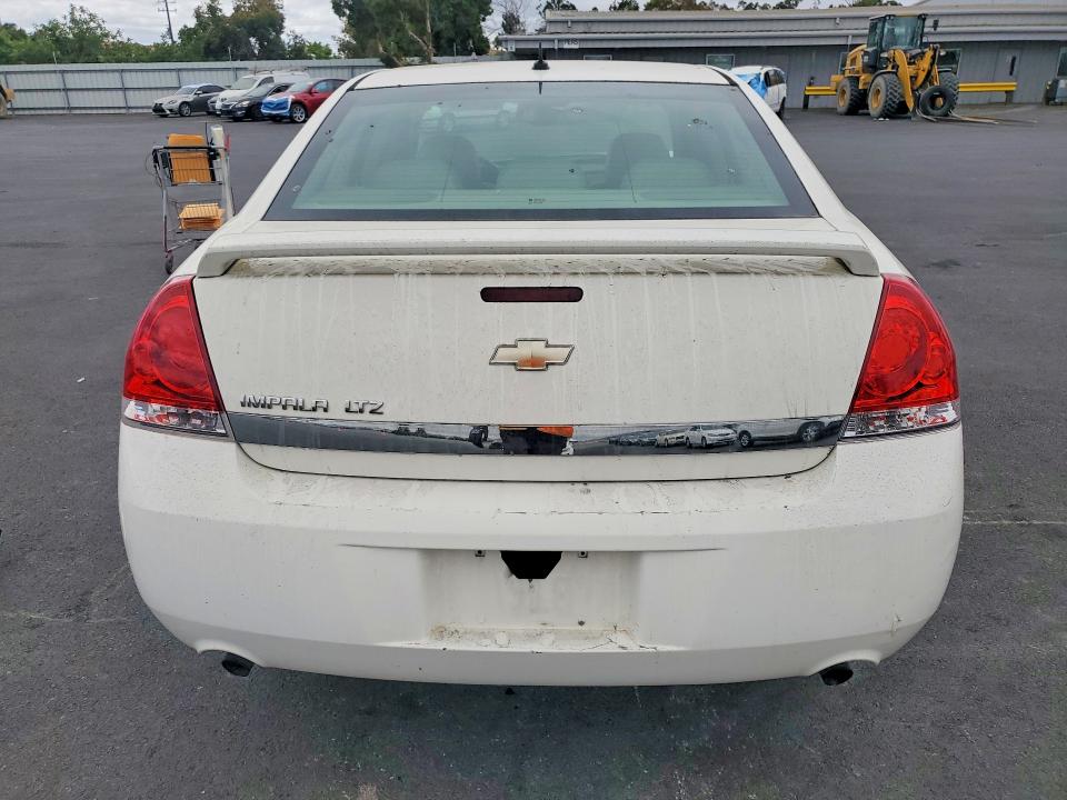 Photo 6 from auction – 2007 CHEVROLET IMPALA with VIN 2G1WU58R279413772