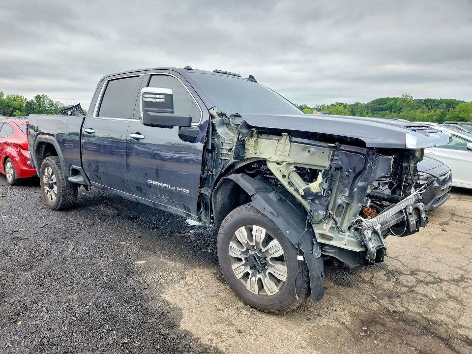 Photo 4 from auction – 2025 GMC SIERRA with VIN 1GT4UWEY3SF363092