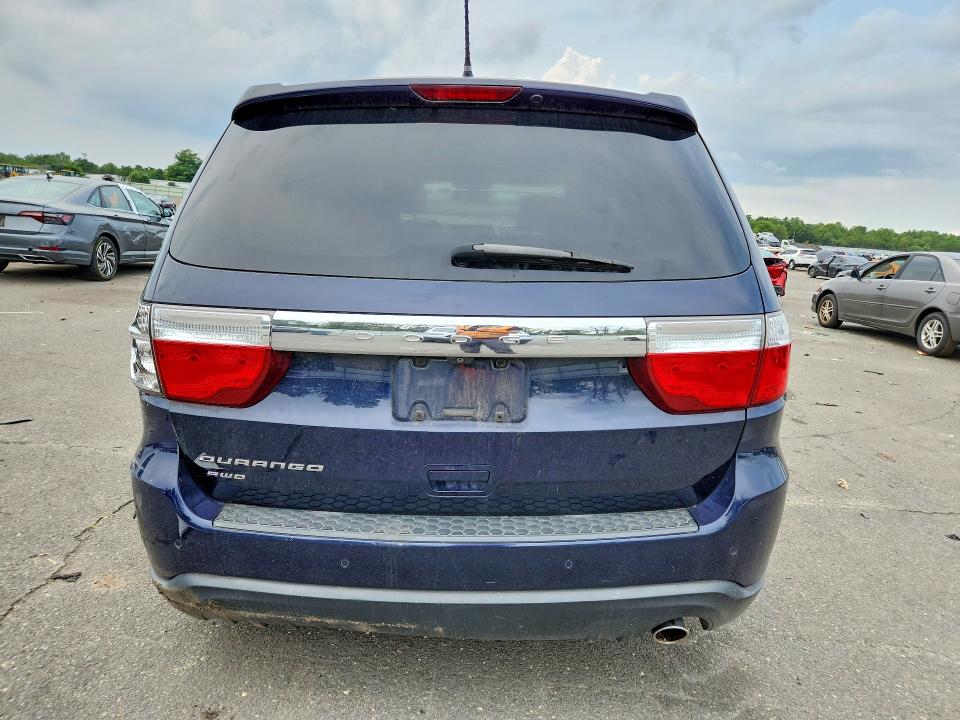 Photo 6 from auction – 2012 DODGE DURANGO with VIN 1C4RDJAG7CC198124