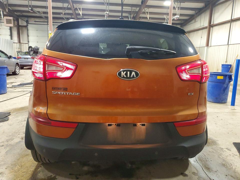 Photo 6 from auction – 2011 KIA SPORTAGE with VIN KNDPC3A29B7066614