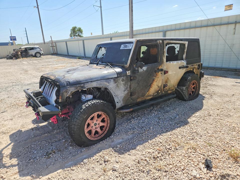 2017 JEEP WRANGLER UNLIMITED - Търг №66177896
