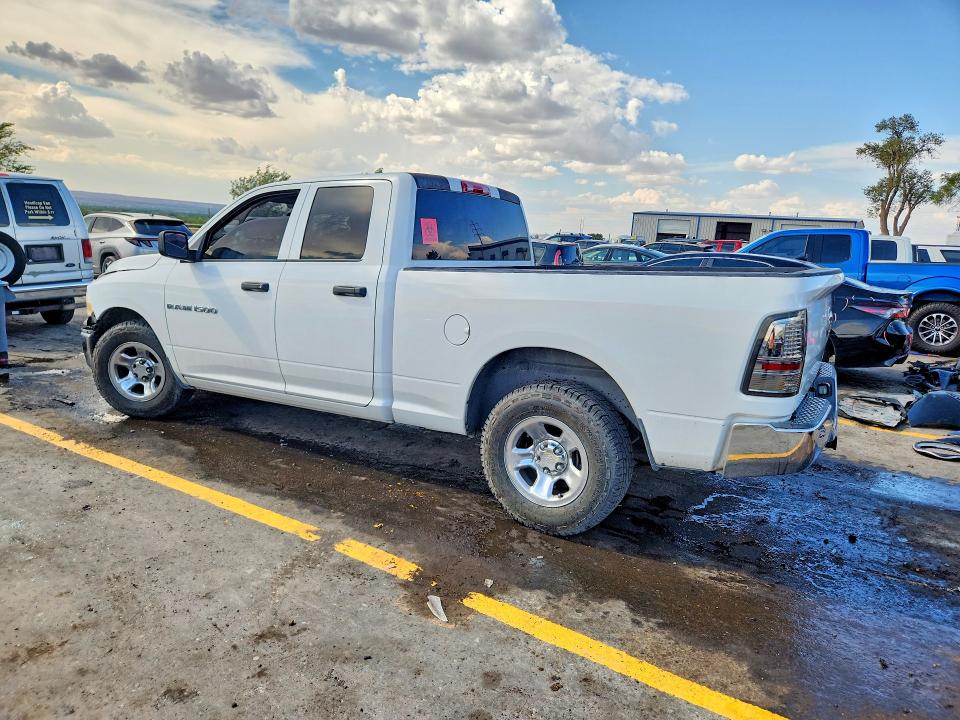 Photo 2 from auction – 2012 DODGE RAM 1500 with VIN 1C6RD6FPXCS201200