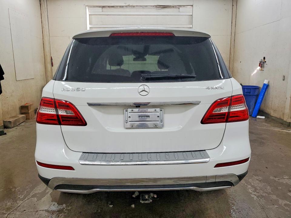 Photo 6 from auction – 2014 MERCEDES-BENZ ML with VIN 4JGDA5HB9EA428230
