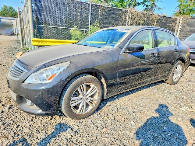 2011 INFINITI G25 SEDAN