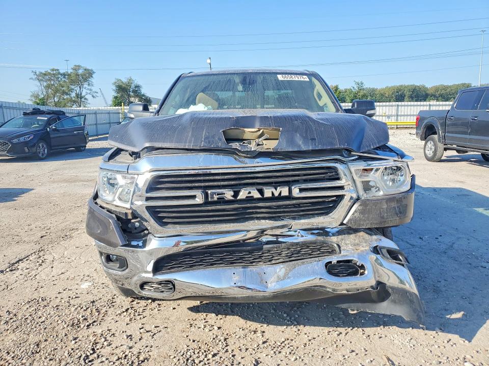 Photo 5 from auction – 2021 RAM 1500 with VIN 1C6SRFBT1MN516196