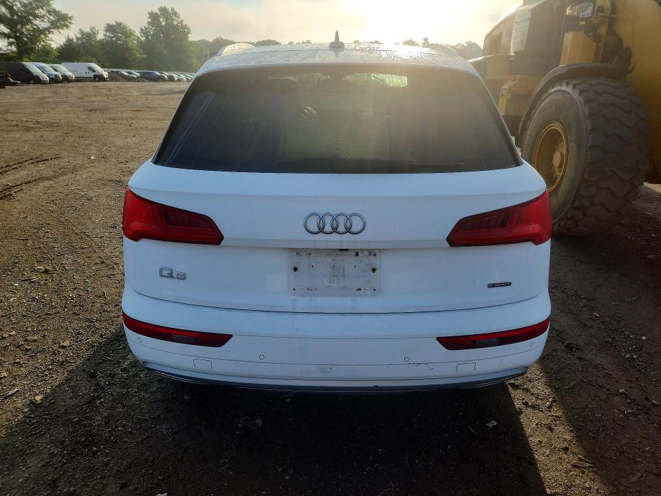 Photo 6 from auction – 2020 AUDI Q5 with VIN WA1ANAFY6L2059646