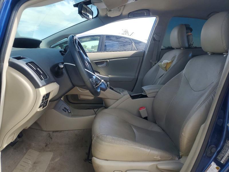 Photo 7 from auction – 2010 TOYOTA PRIUS with VIN JTDKN3DU0A0103526