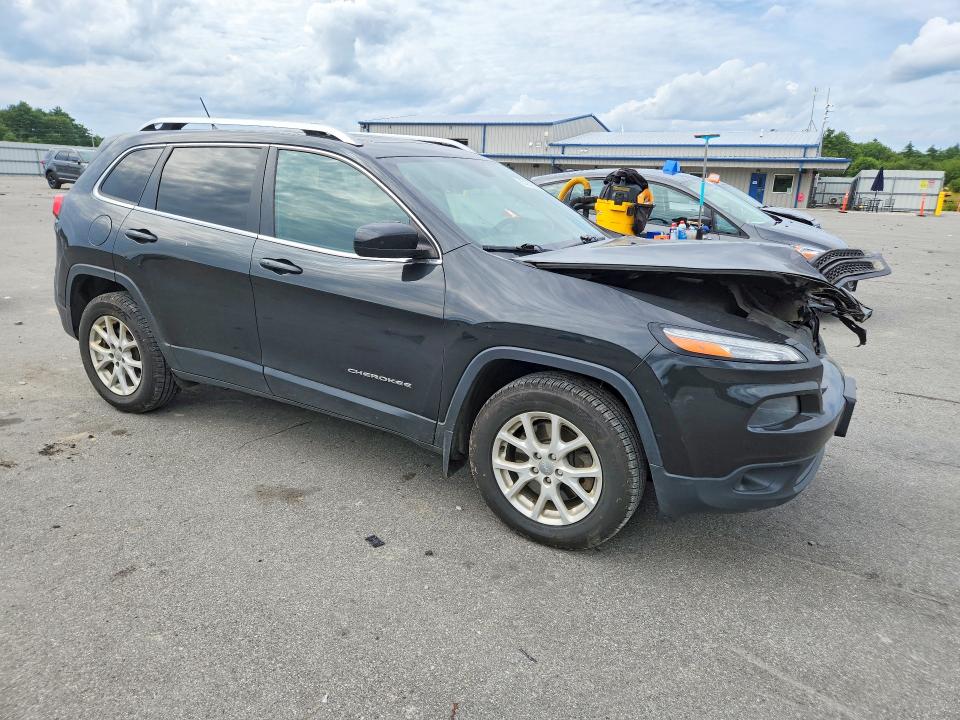 Photo 4 from auction – 2015 JEEP CHEROKEE with VIN 1C4PJMCS8FW746203