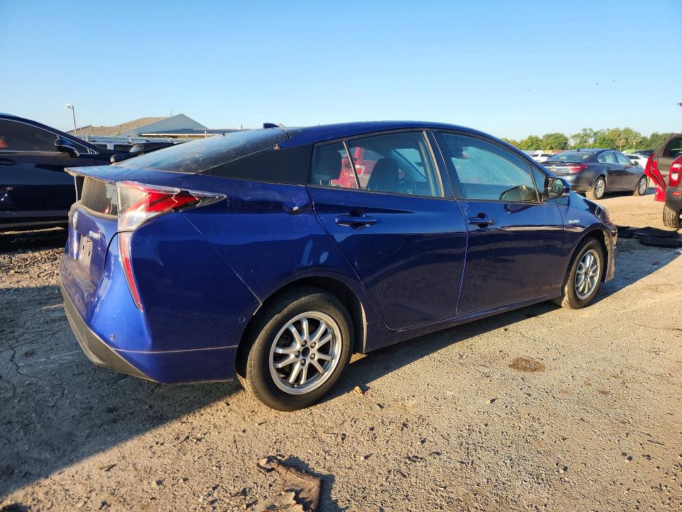 Photo 3 from auction – 2018 TOYOTA PRIUS with VIN JTDKARFU5J3552274