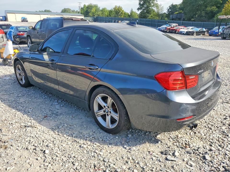 Photo 2 from auction – 2013 BMW 328 with VIN WBA3B5G55DNS02795