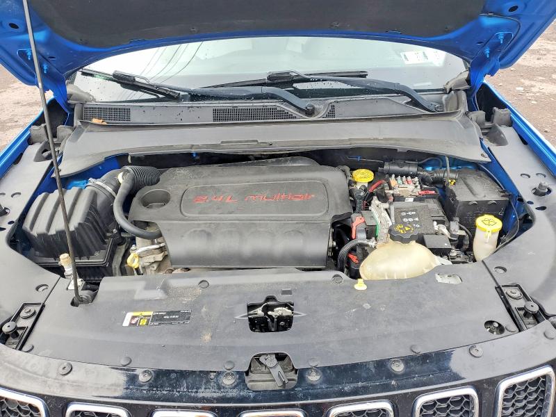 Photo 12 from auction – 2018 JEEP COMPASS with VIN 3C4NJDBB3JT252953