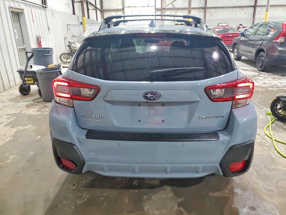 Photo 6 from auction – 2021 SUBARU CROSSTREK with VIN JF2GTHMC1M8371668