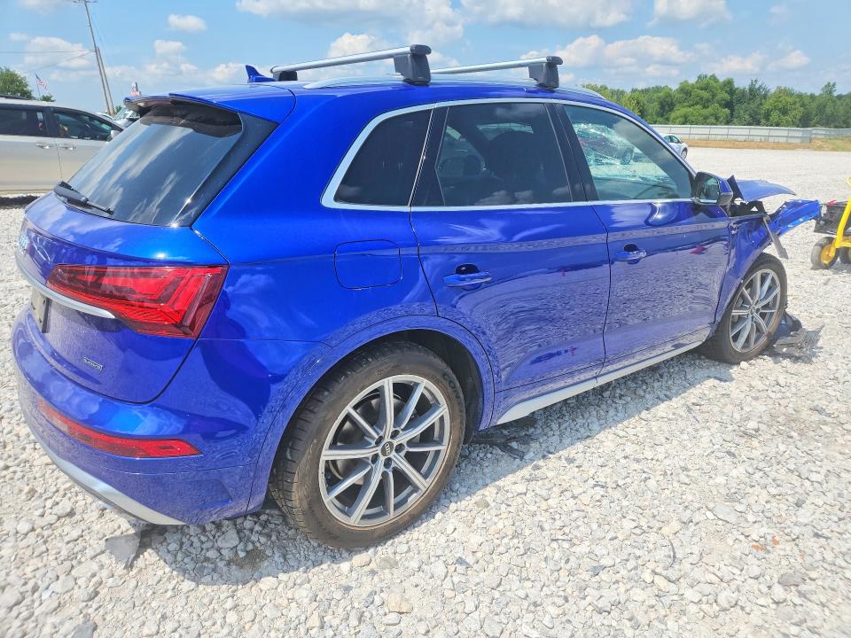 Photo 3 from auction – 2021 AUDI Q5 E with VIN WA1F2AFY8M2062001