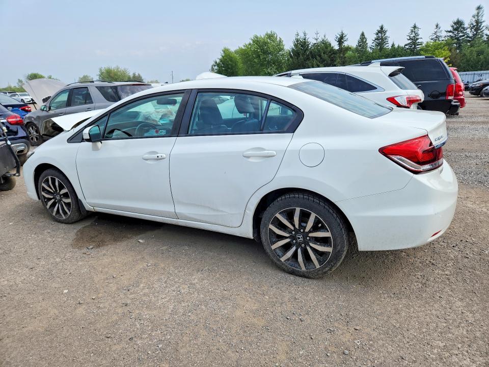 Photo 2 from auction – 2014 HONDA CIVIC with VIN 2HGFB2F77EH014258