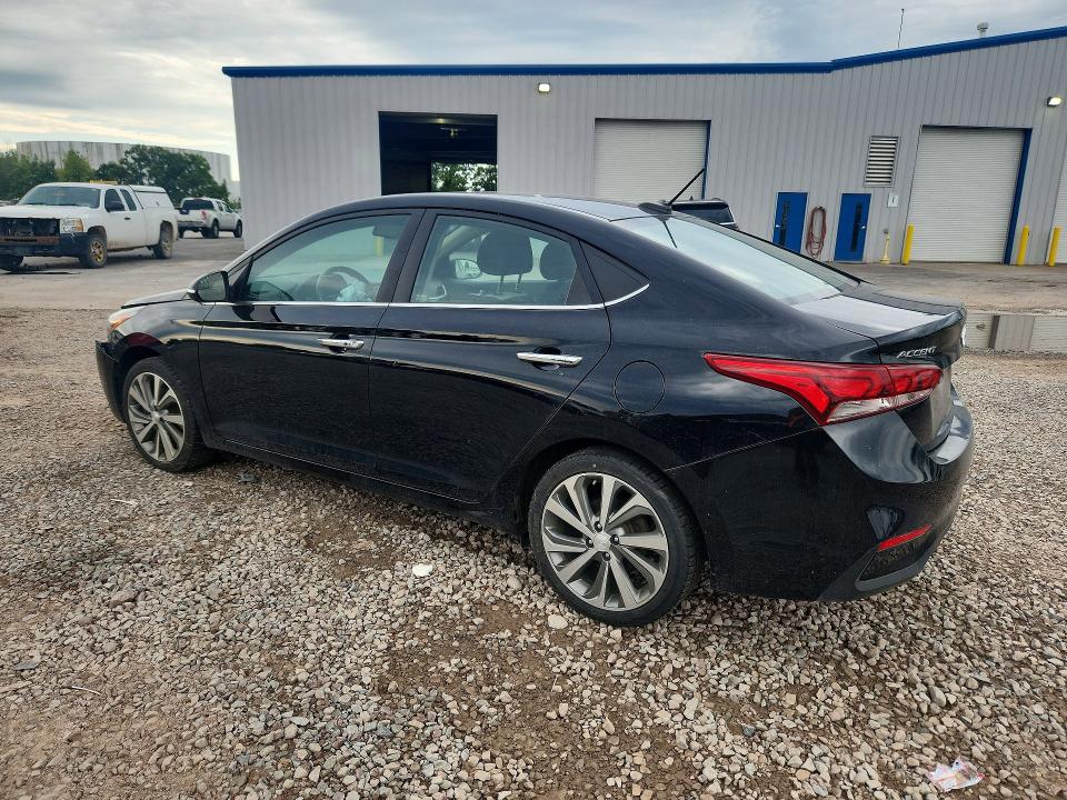 Photo 2 from auction – 2022 HYUNDAI ACCENT with VIN 3KPC34A68NE188263