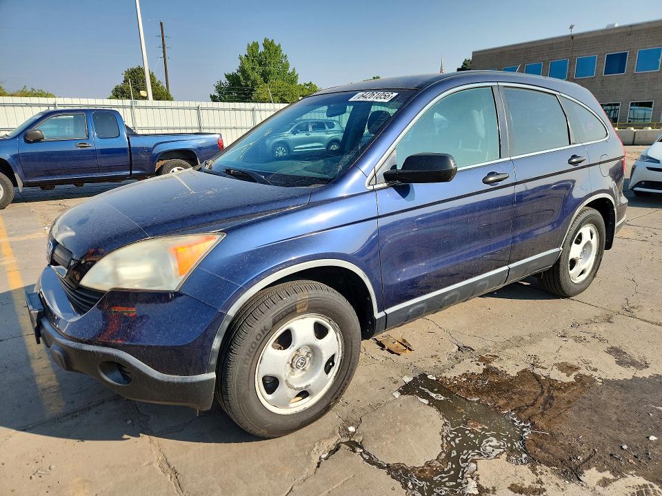 HONDA CR-V 2008 with VIN JHLRE48388C043612 - Photo from auction