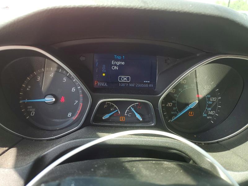 Photo 9 from auction – 2013 FORD FOCUS with VIN 1FADP3F25DL339855