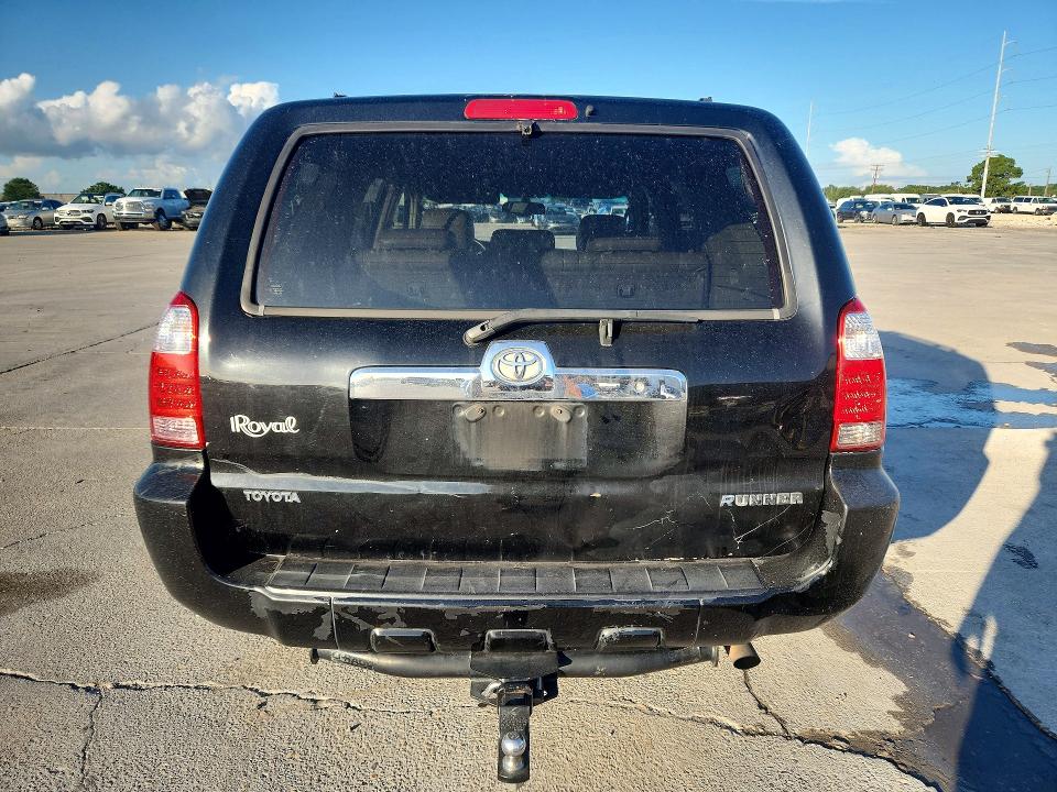 Photo 6 from auction – 2007 TOYOTA 4RUNNER with VIN JTEZU14R778080219