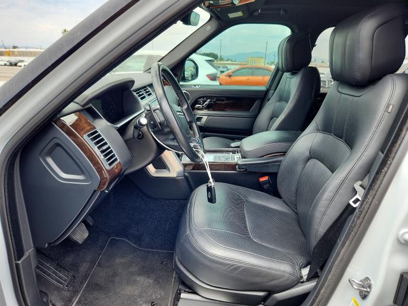 Photo 7 from auction – 2019 LAND ROVER RANGE ROVER with VIN SALGS2SVXKA547036