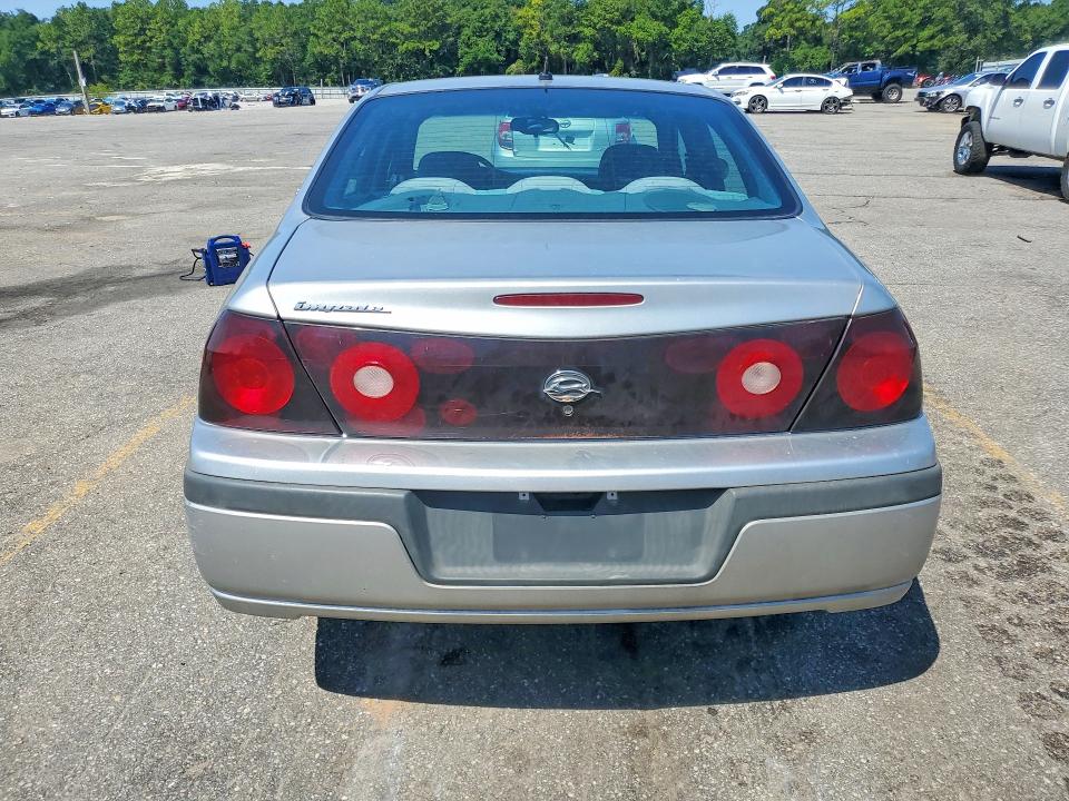 Photo 6 from auction – 2005 CHEVROLET IMPALA with VIN 2G1WF52EX59211873