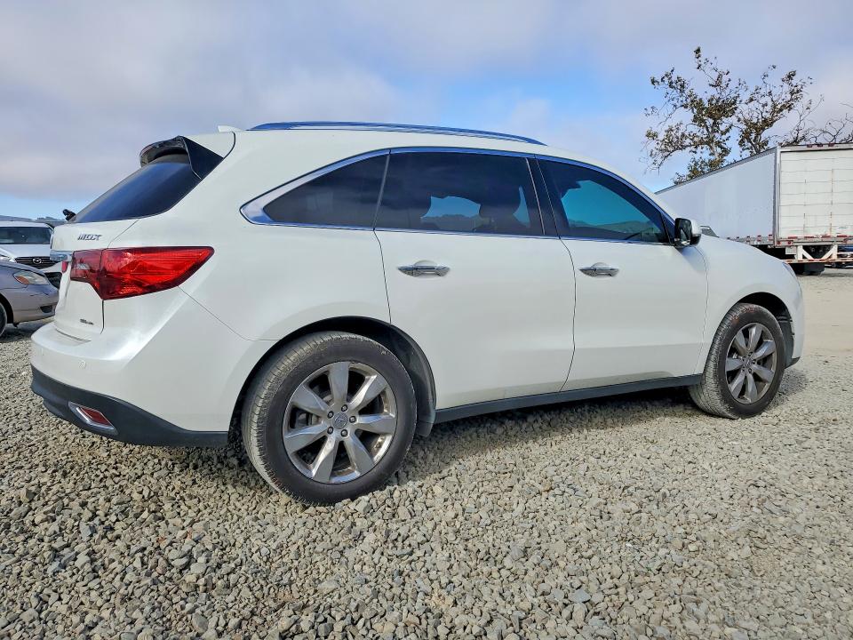 Photo 3 from auction – 2016 ACURA MDX with VIN 5FRYD4H94GB059368