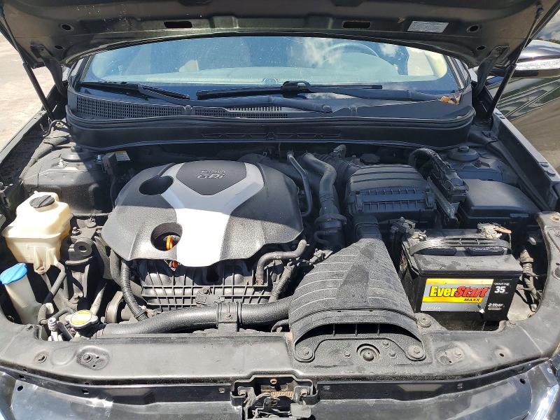 Photo 11 from auction – 2012 HYUNDAI SONATA with VIN 5NPEC4AB4CH389804