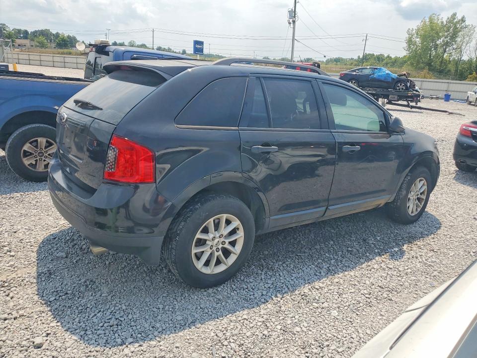 Photo 3 from auction – 2014 FORD EDGE with VIN 2FMDK3GC8EBA14503