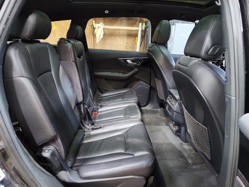 Photo 11 from auction – 2017 AUDI Q7 with VIN WA1LAAF7XHD022834