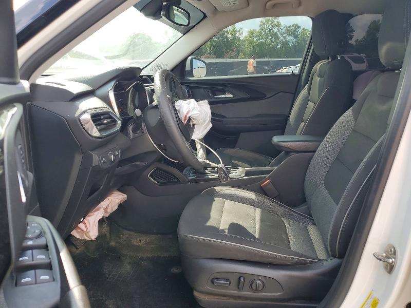 Photo 7 from auction – 2022 CHEVROLET TRAILBLAZER with VIN KL79MPS24NB099966