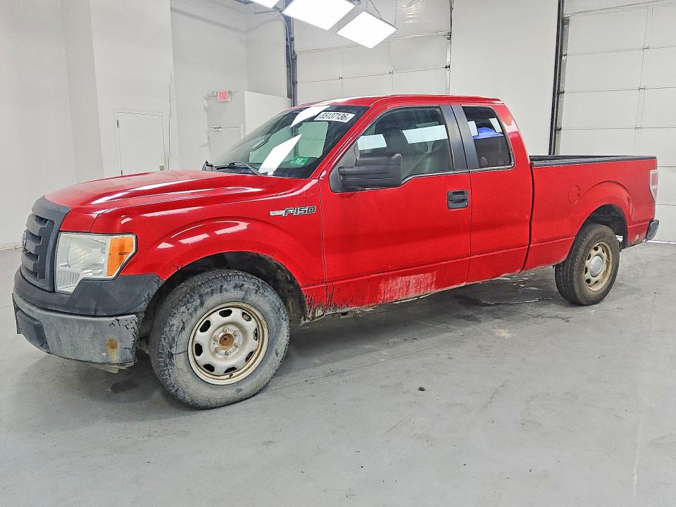 2012 FORD F150 - Търг №65137136