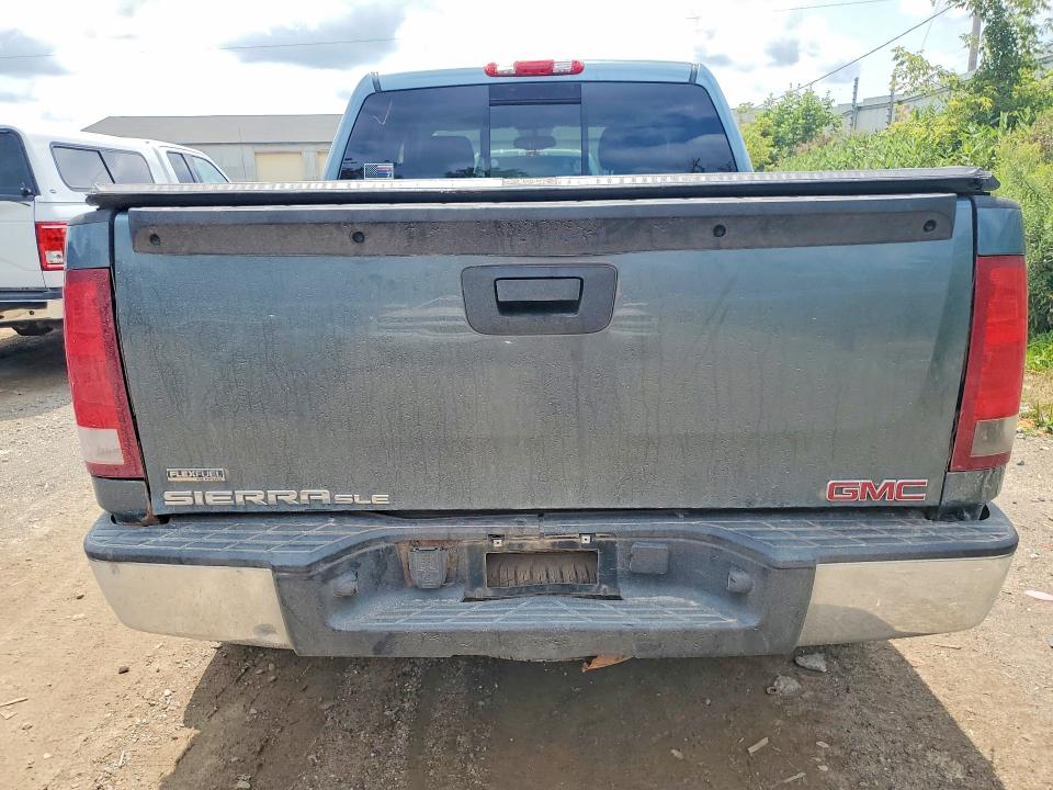 Photo 6 from auction – 2009 GMC SIERRA with VIN 3GTEK23359G186709