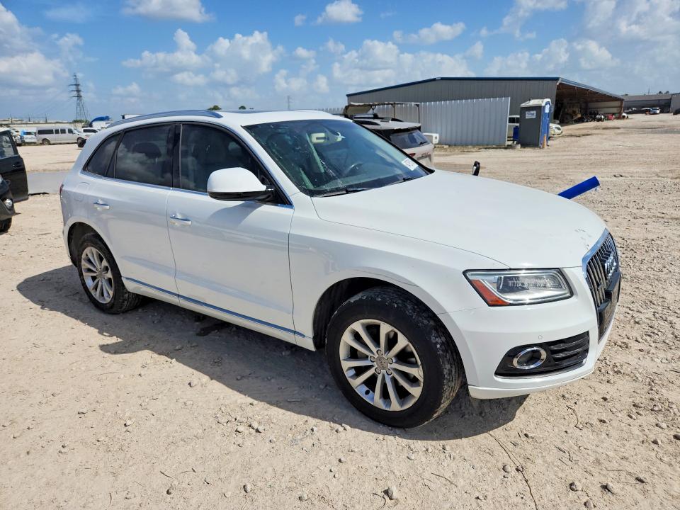 Photo 4 from auction – 2016 AUDI Q5 with VIN WA1L2AFP2GA037289