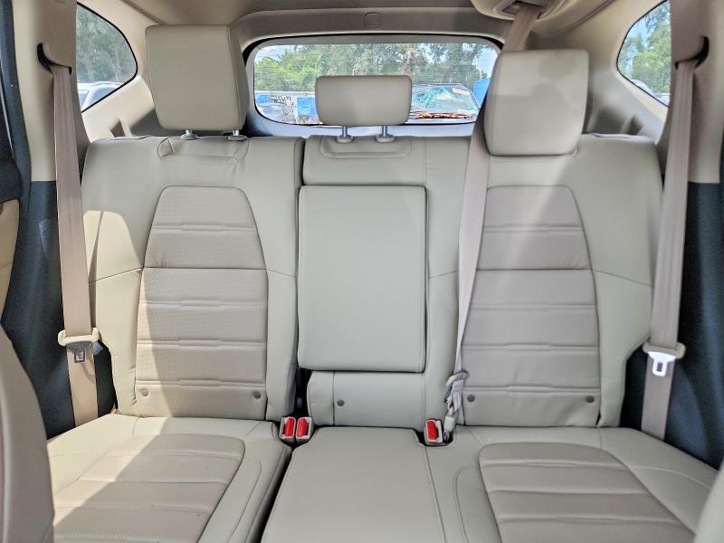 Photo 10 from auction – 2019 HONDA CR-V with VIN 7FARW1H84KE023277