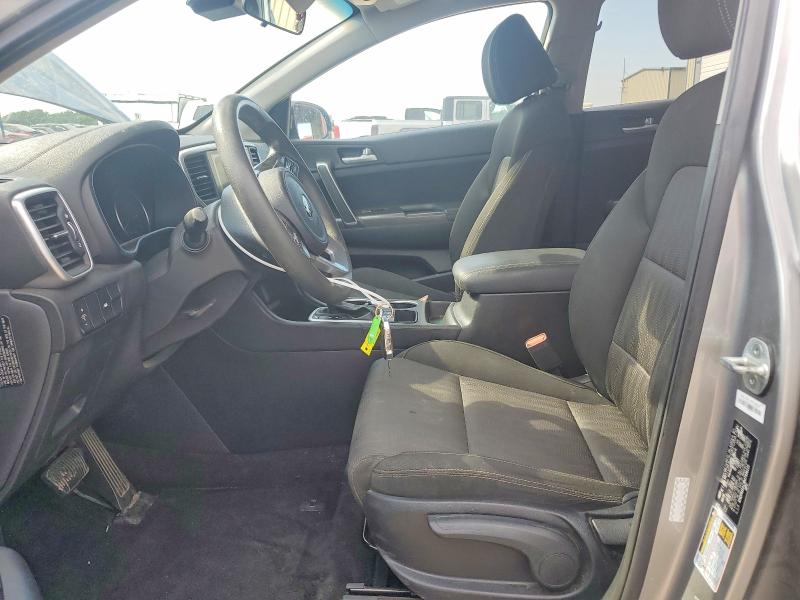 Photo 7 from auction – 2021 KIA SPORTAGE with VIN KNDPM3AC8M7936121